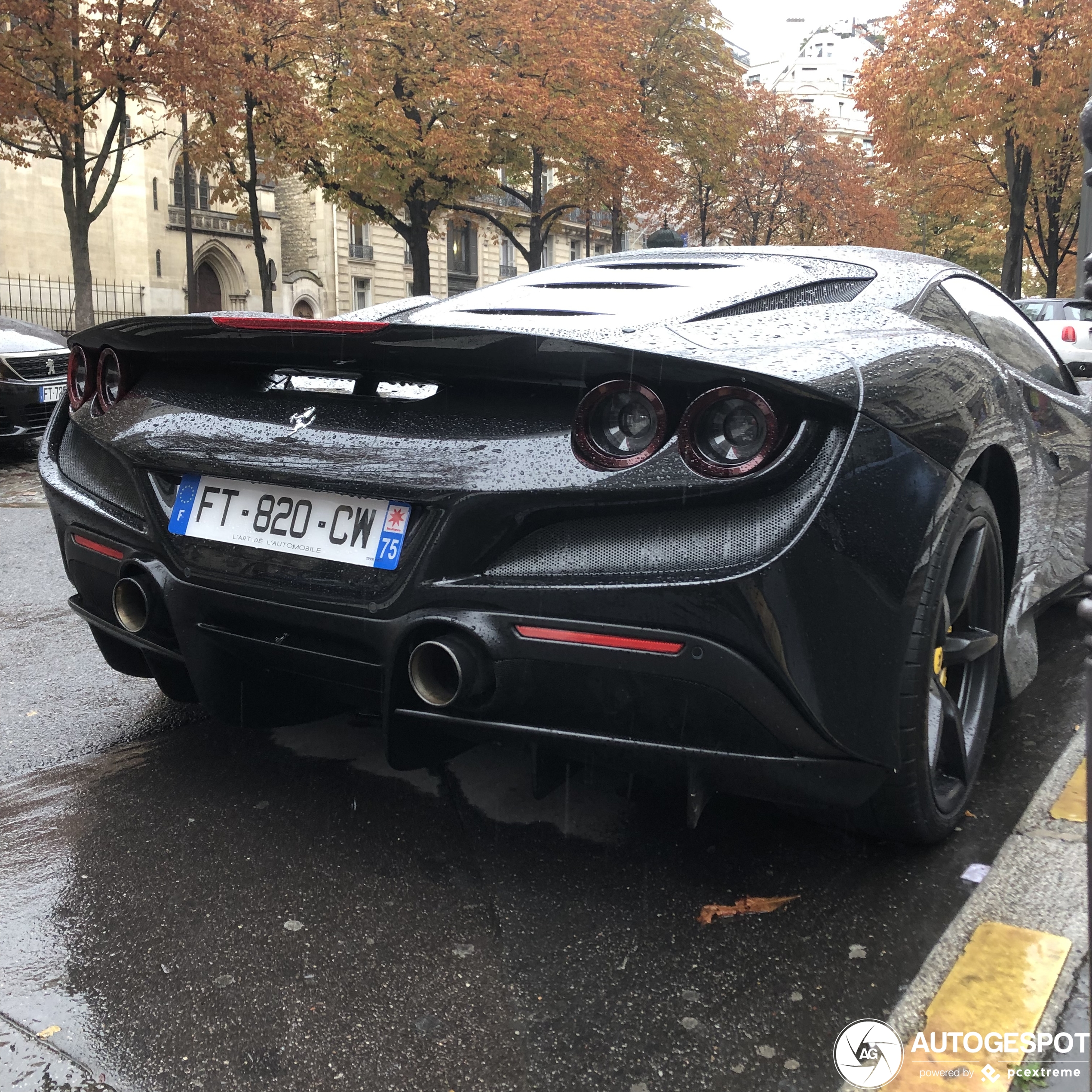 Ferrari F8 Tributo