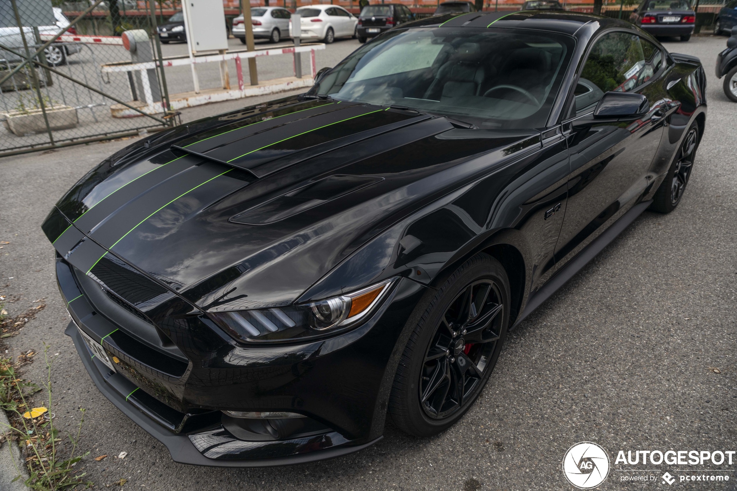 Ford Mustang GT 2015