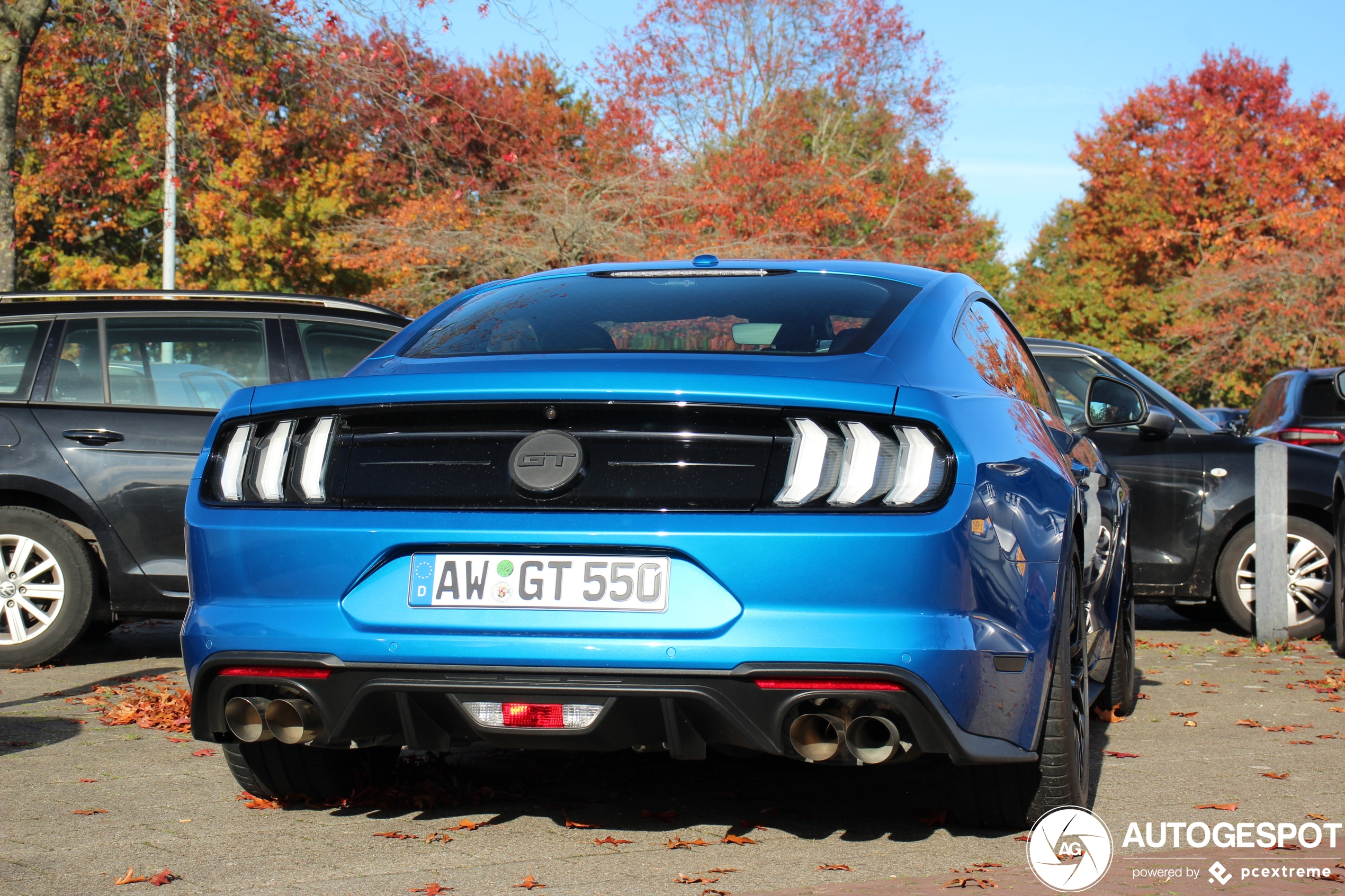 Ford Mustang GT 2018