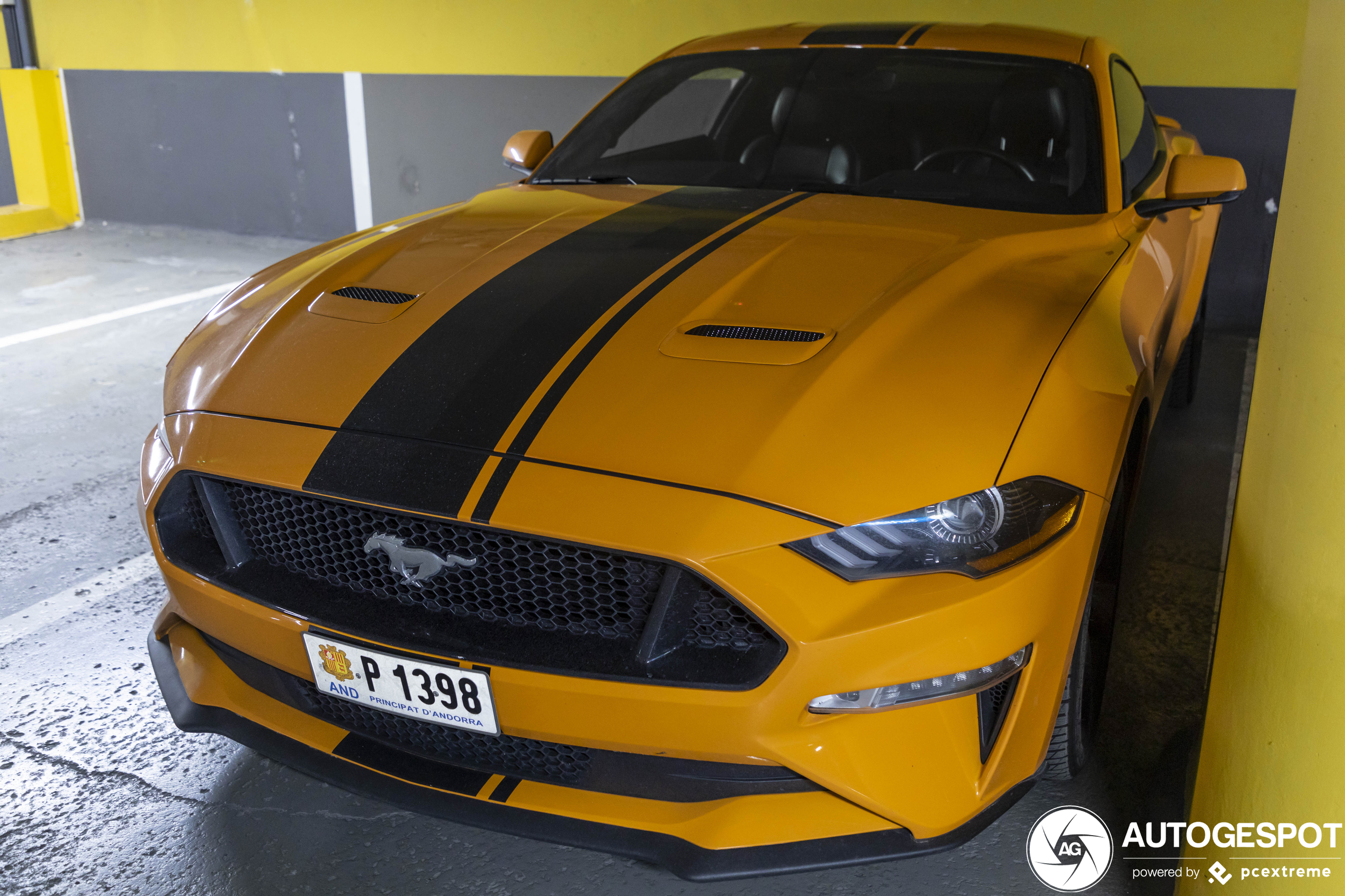 Ford Mustang GT 2018