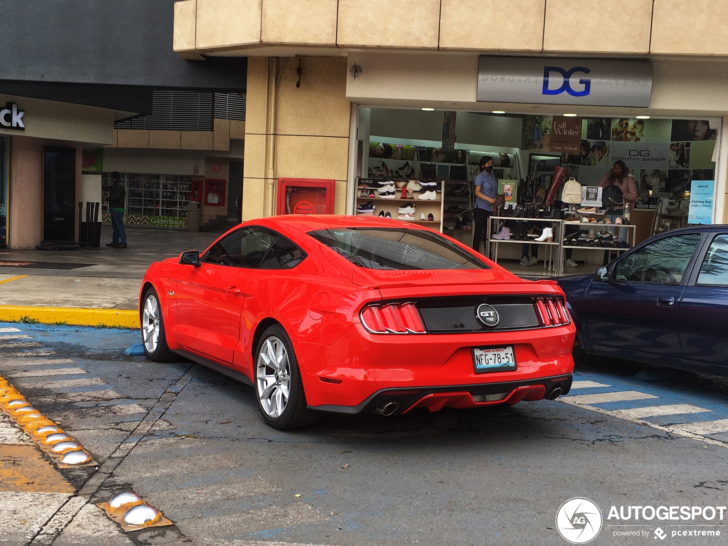 Ford Mustang GT 50th Anniversary Edition