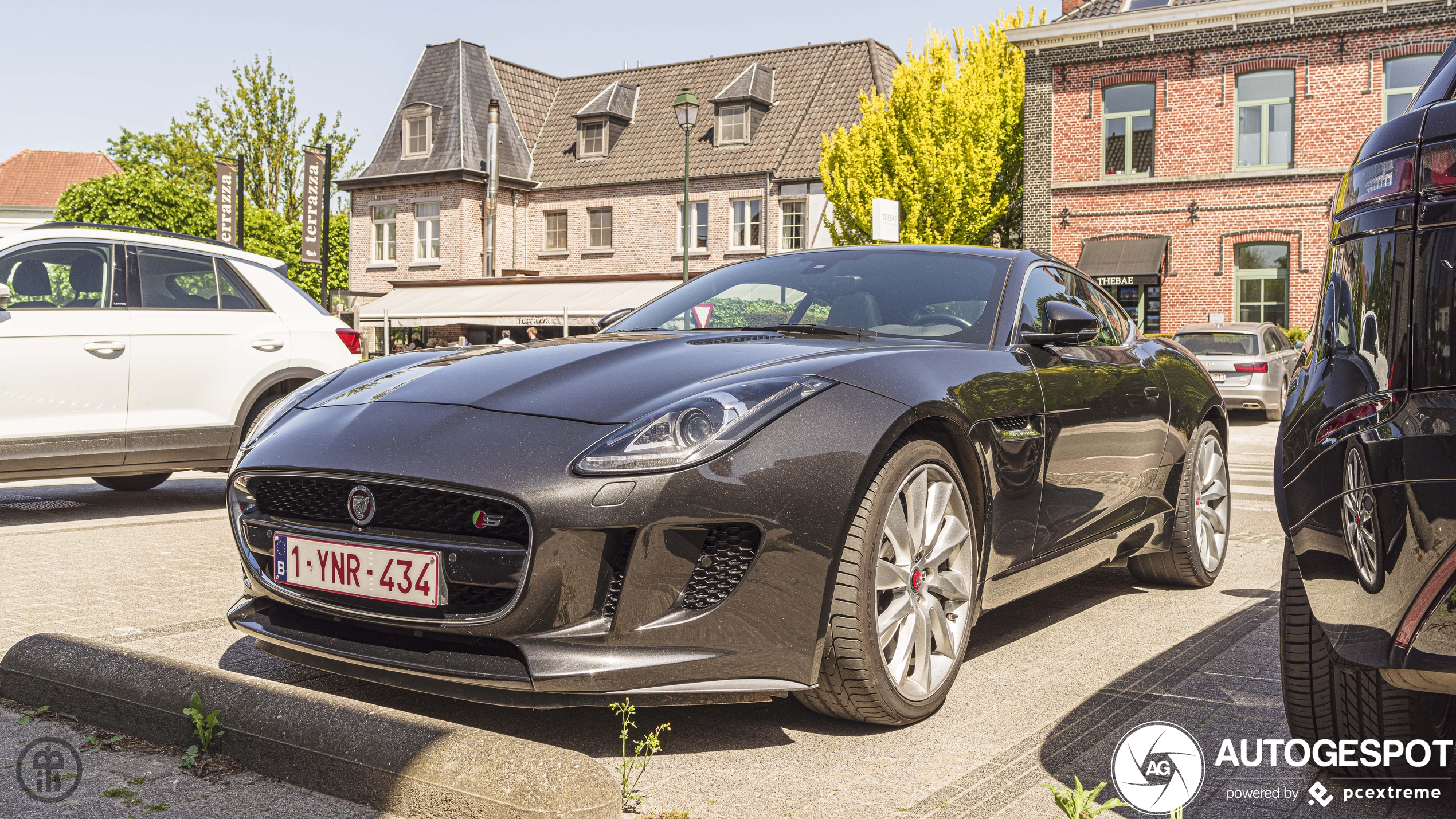 Jaguar F-TYPE S Coupé