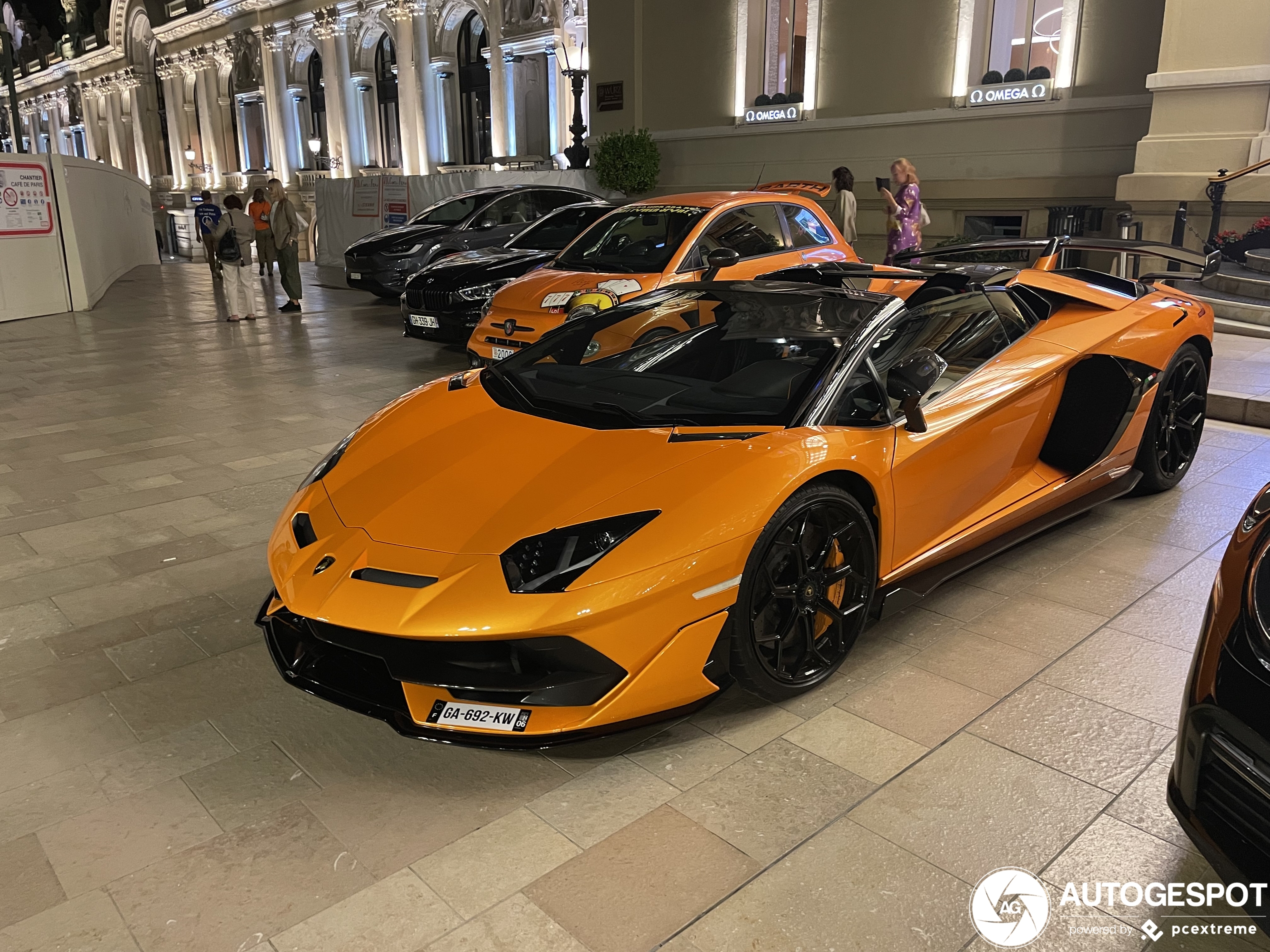 Lamborghini Aventador LP770-4 SVJ Roadster