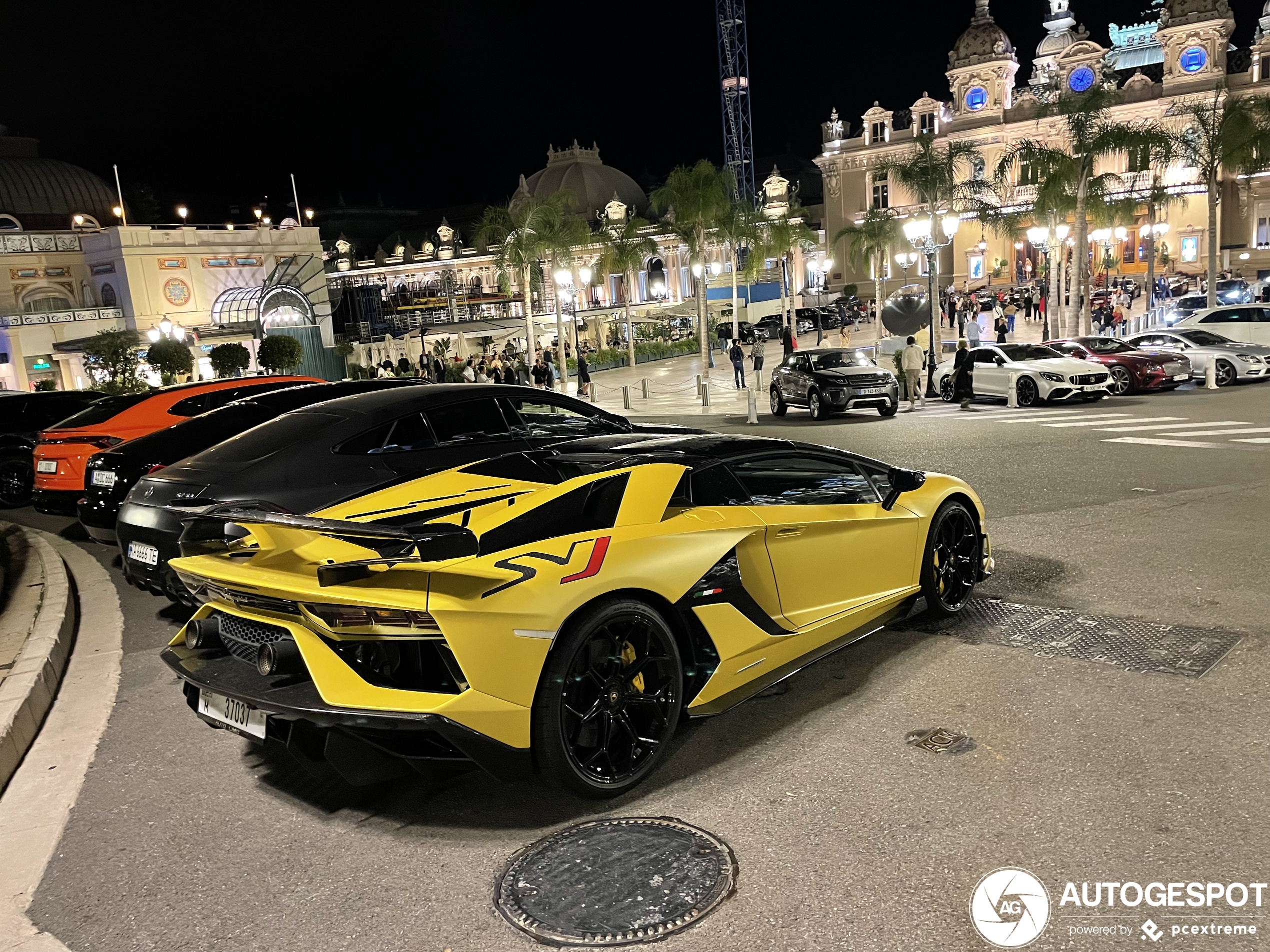 Lamborghini Aventador LP770-4 SVJ Roadster