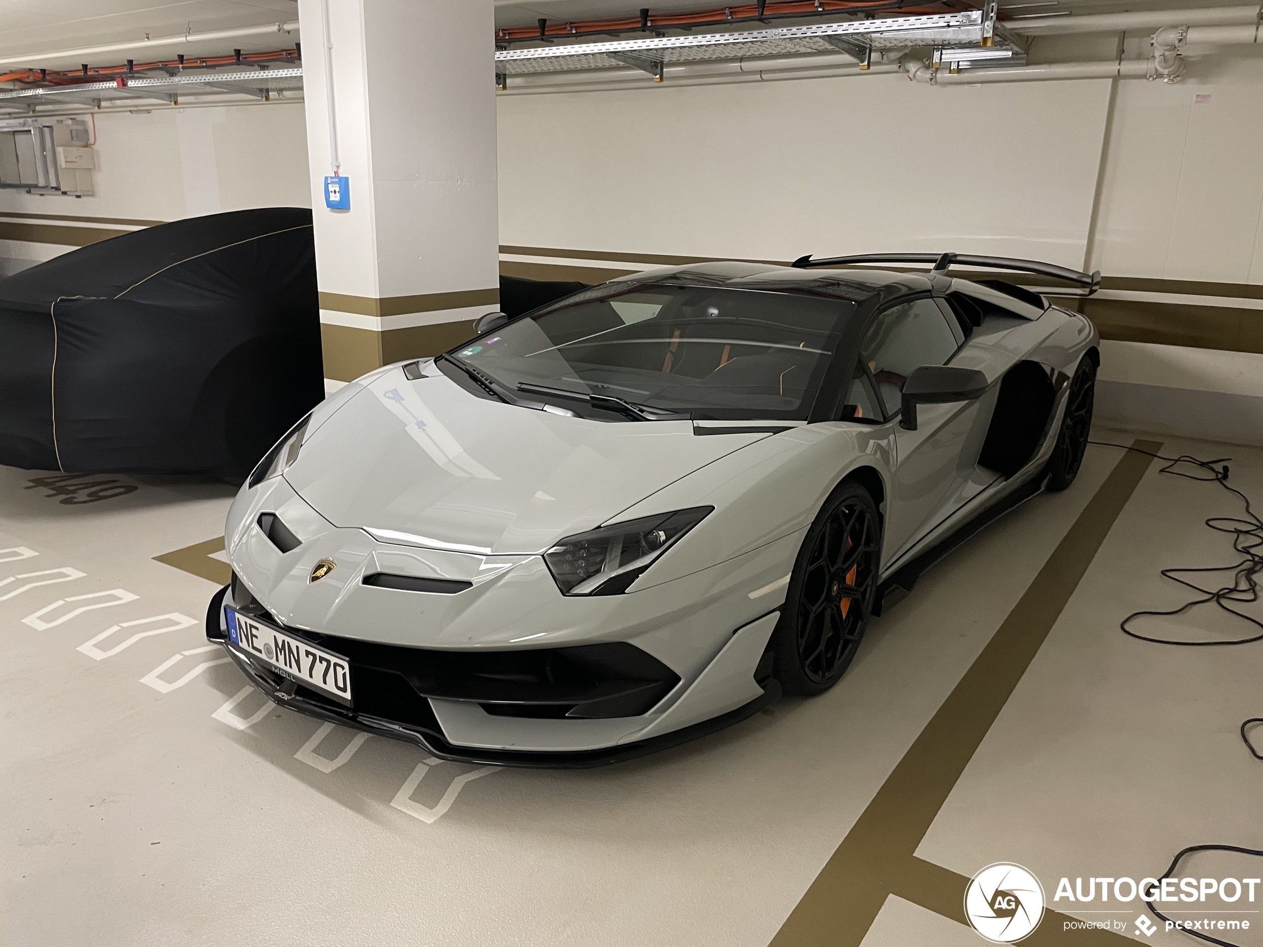 Lamborghini Aventador LP770-4 SVJ Roadster