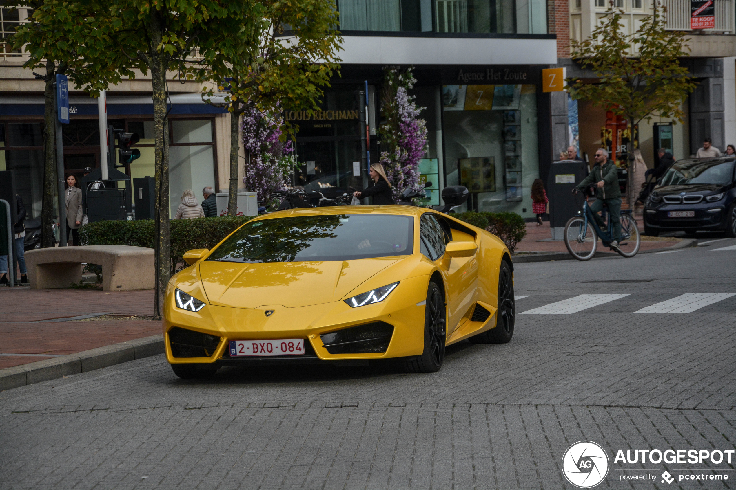 Lamborghini Huracán LP580-2