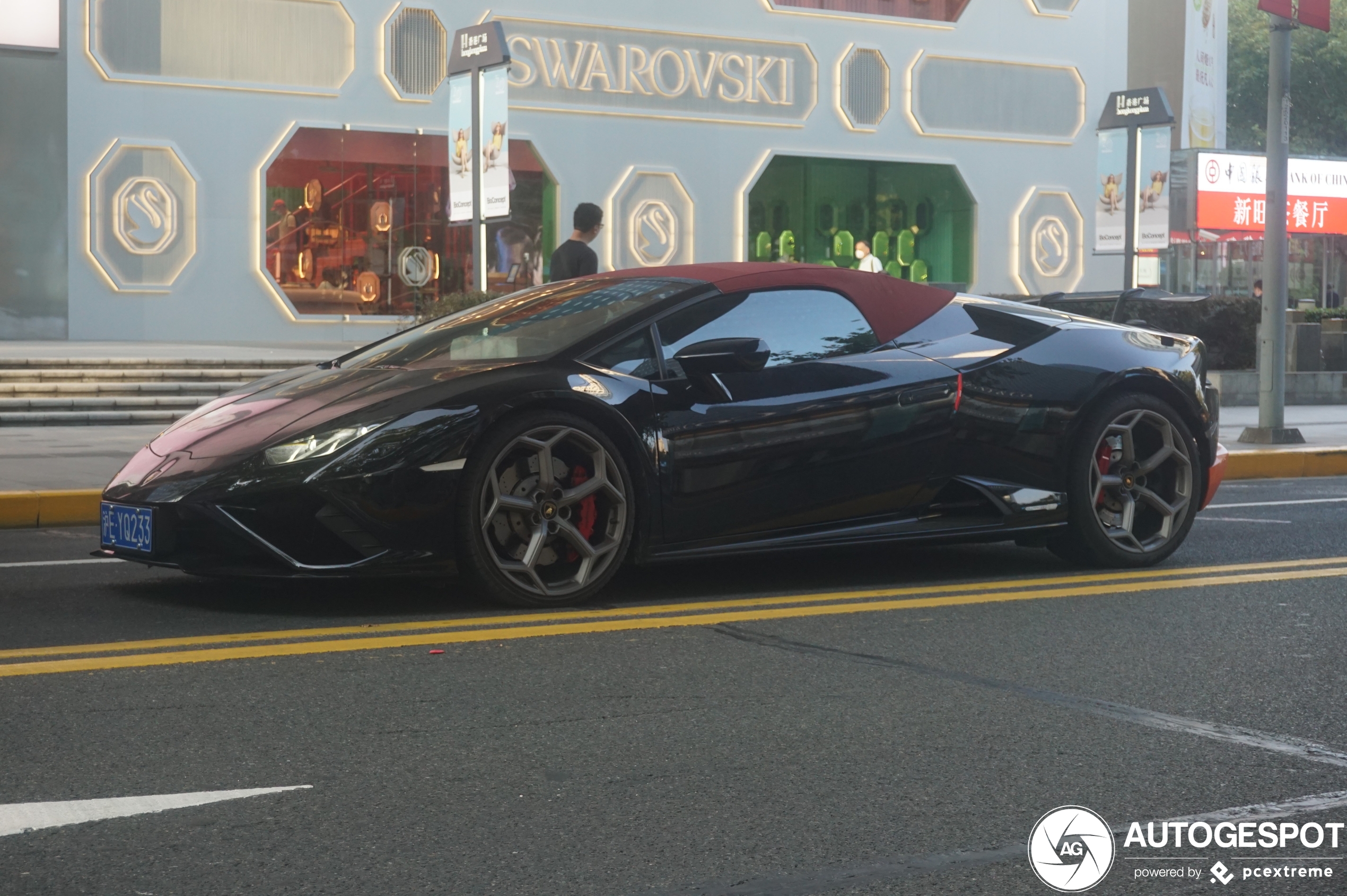 Lamborghini Huracán LP610-2 EVO RWD Spyder