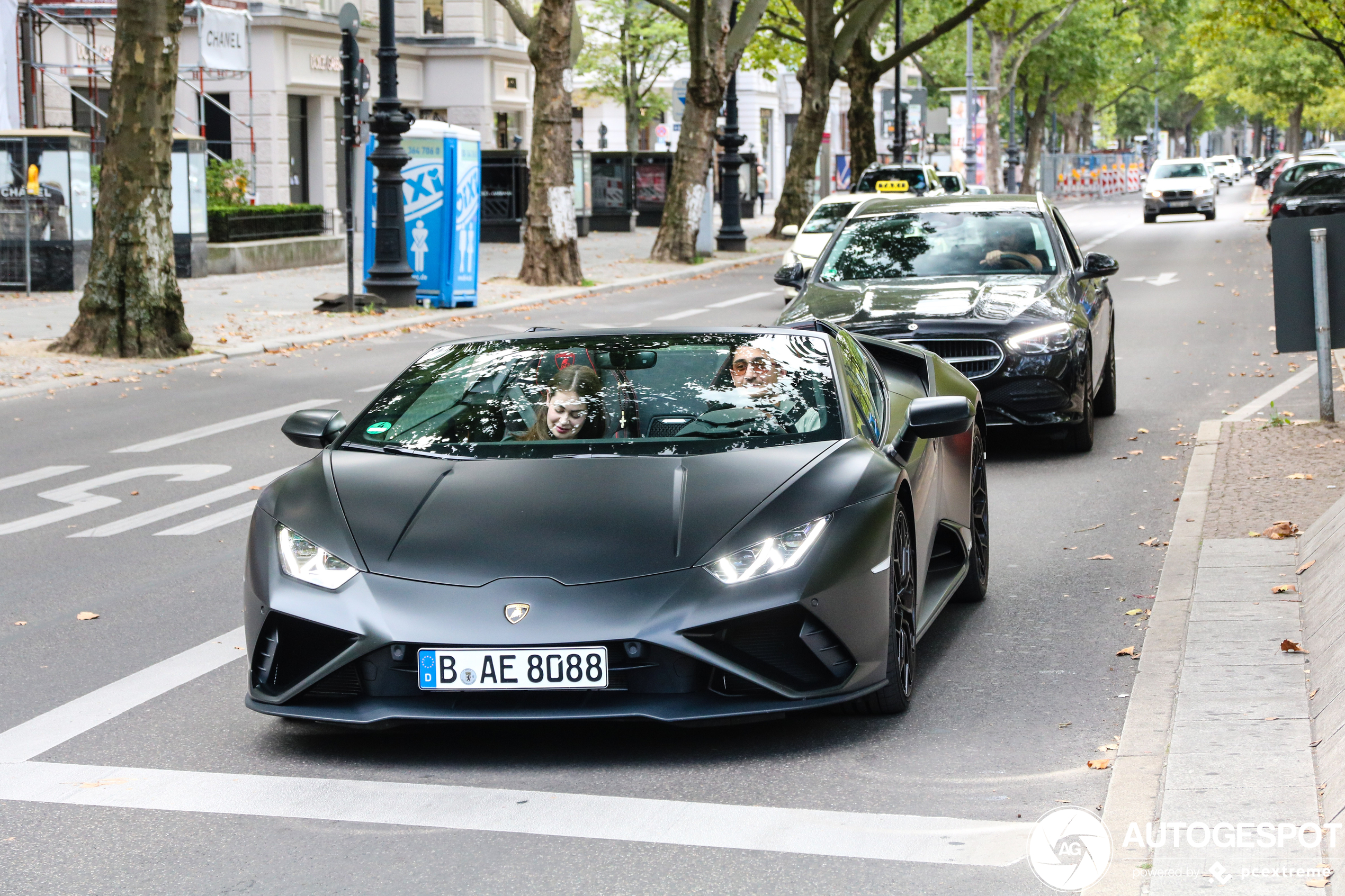 Lamborghini Huracán LP610-2 EVO RWD Spyder