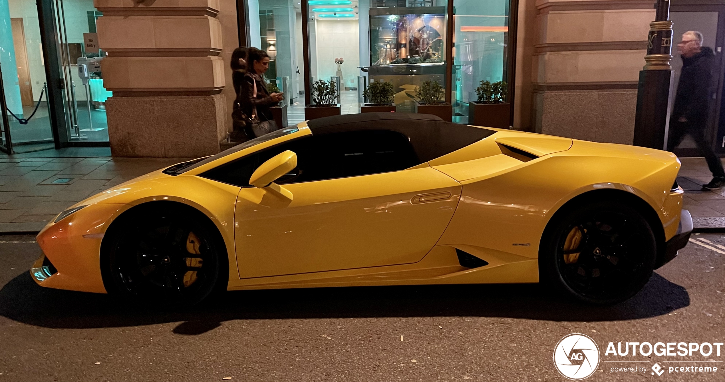 Lamborghini Huracán LP610-4 Spyder