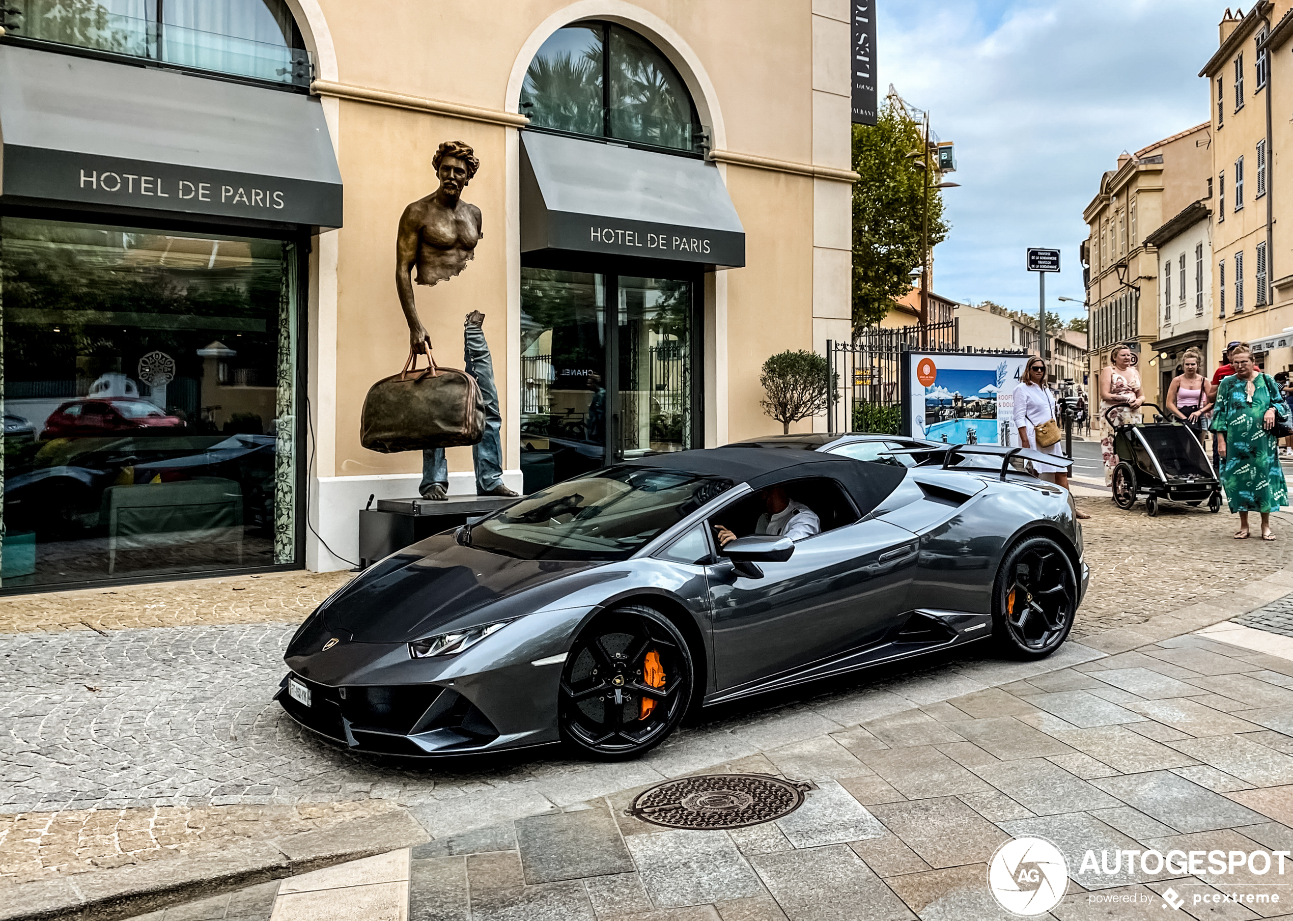 Lamborghini Huracán LP640-4 EVO Spyder