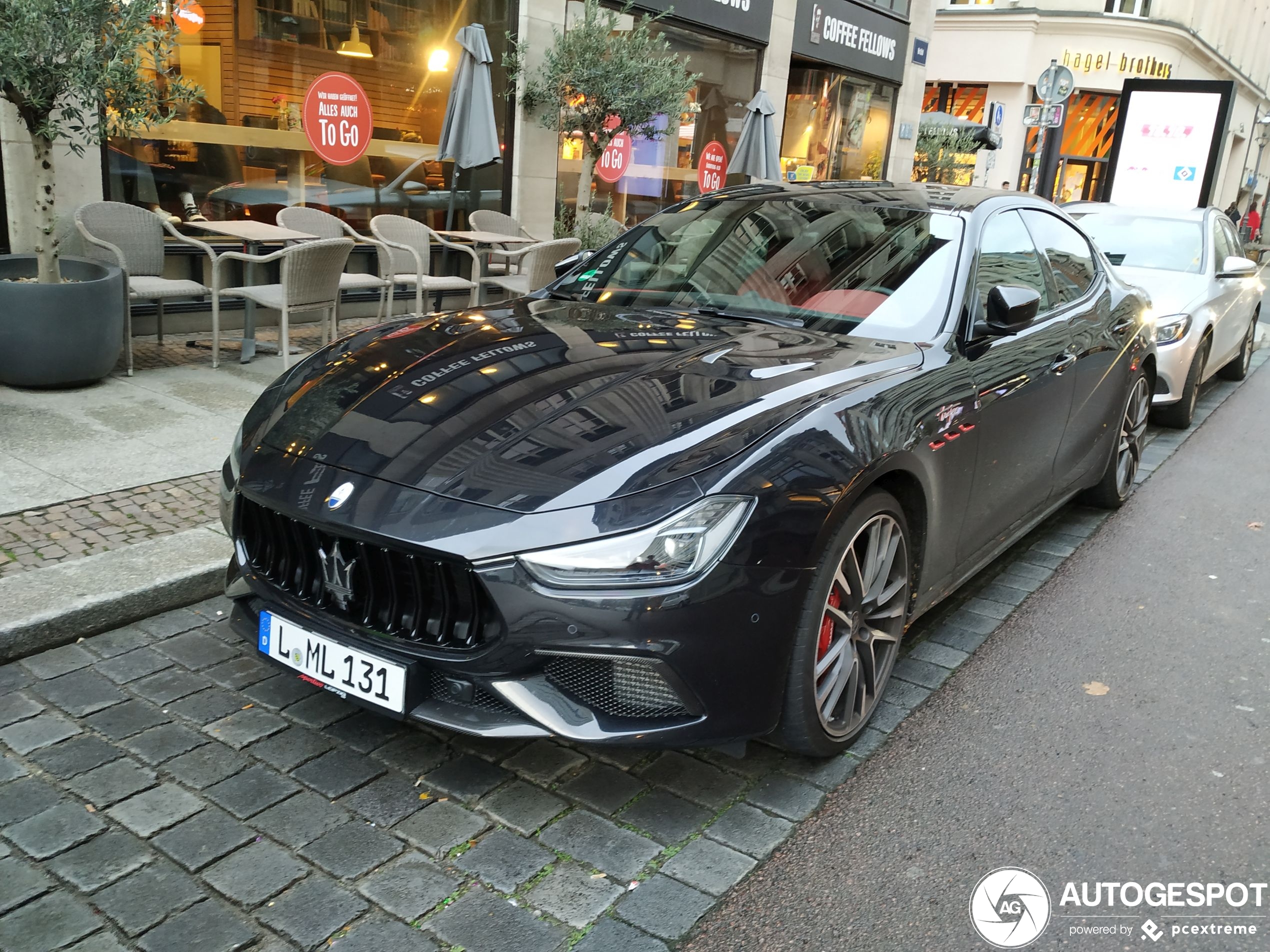 Maserati Ghibli Trofeo