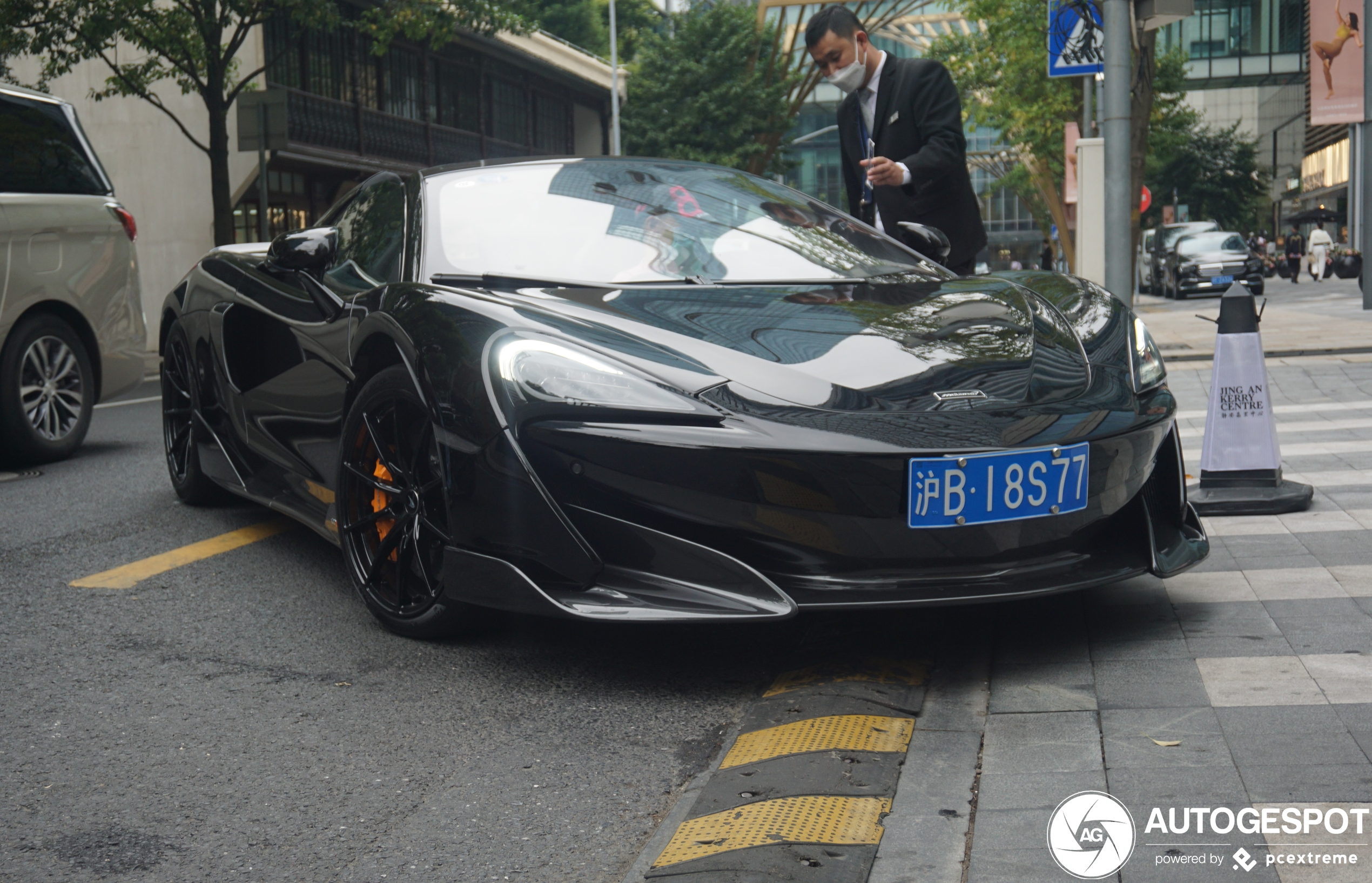 McLaren 600LT Spider