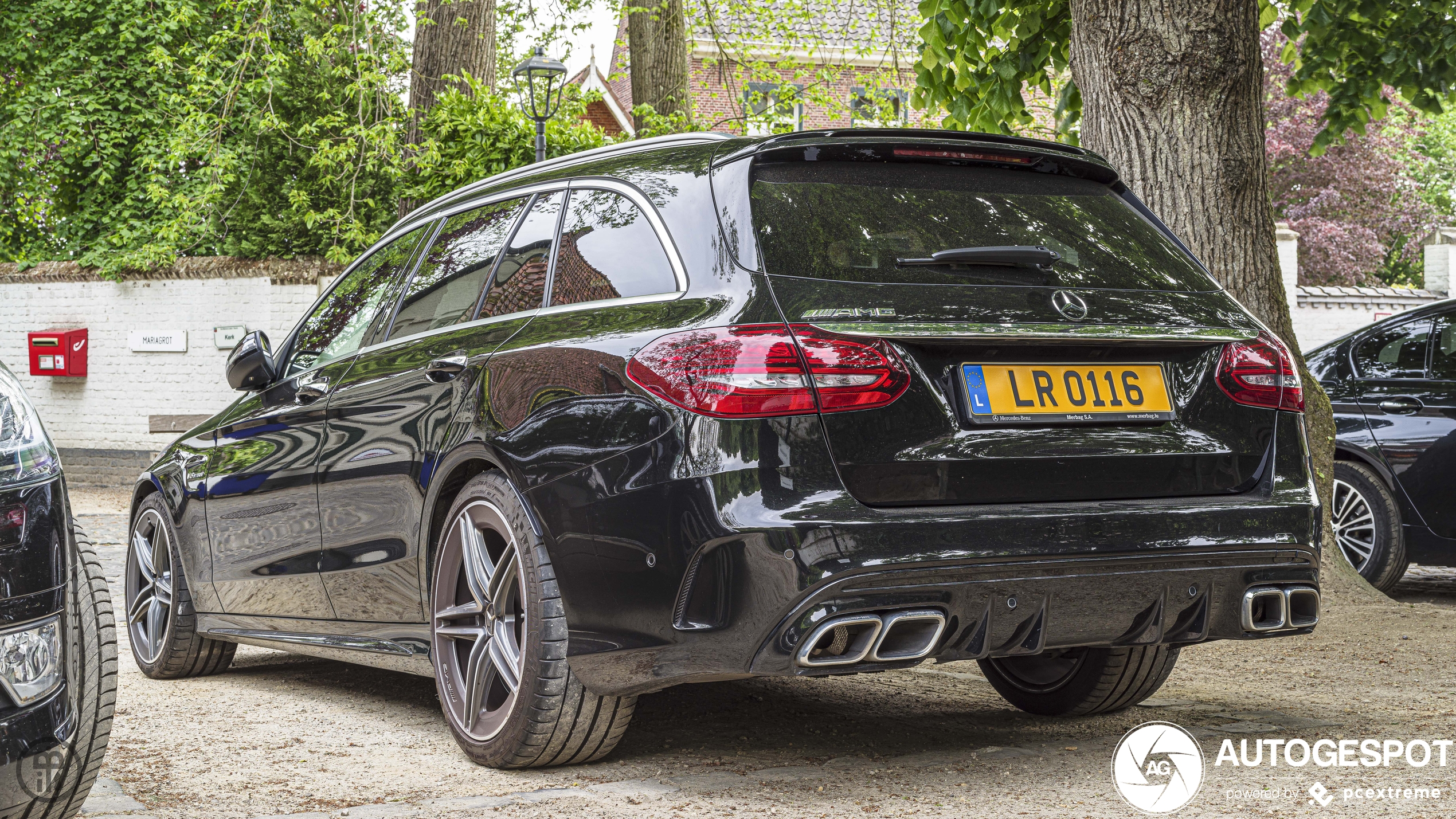 Mercedes-AMG C 63 Estate S205 2018