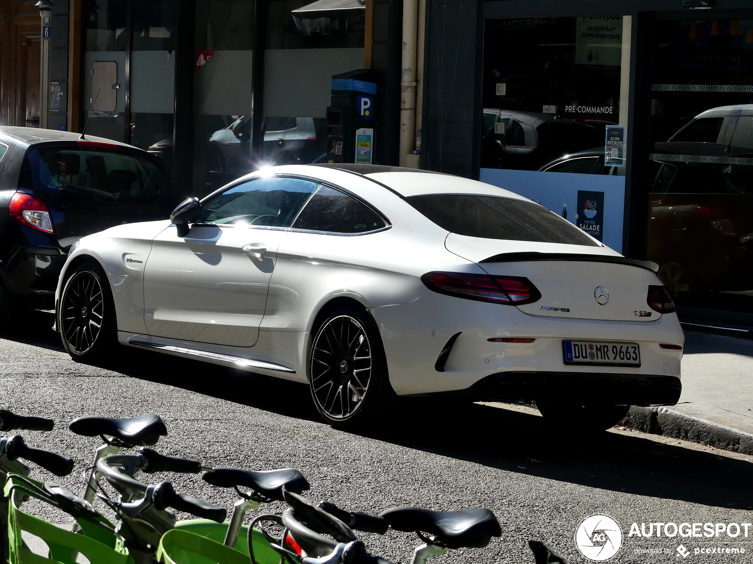 Mercedes-AMG C 63 S Coupé C205 2018