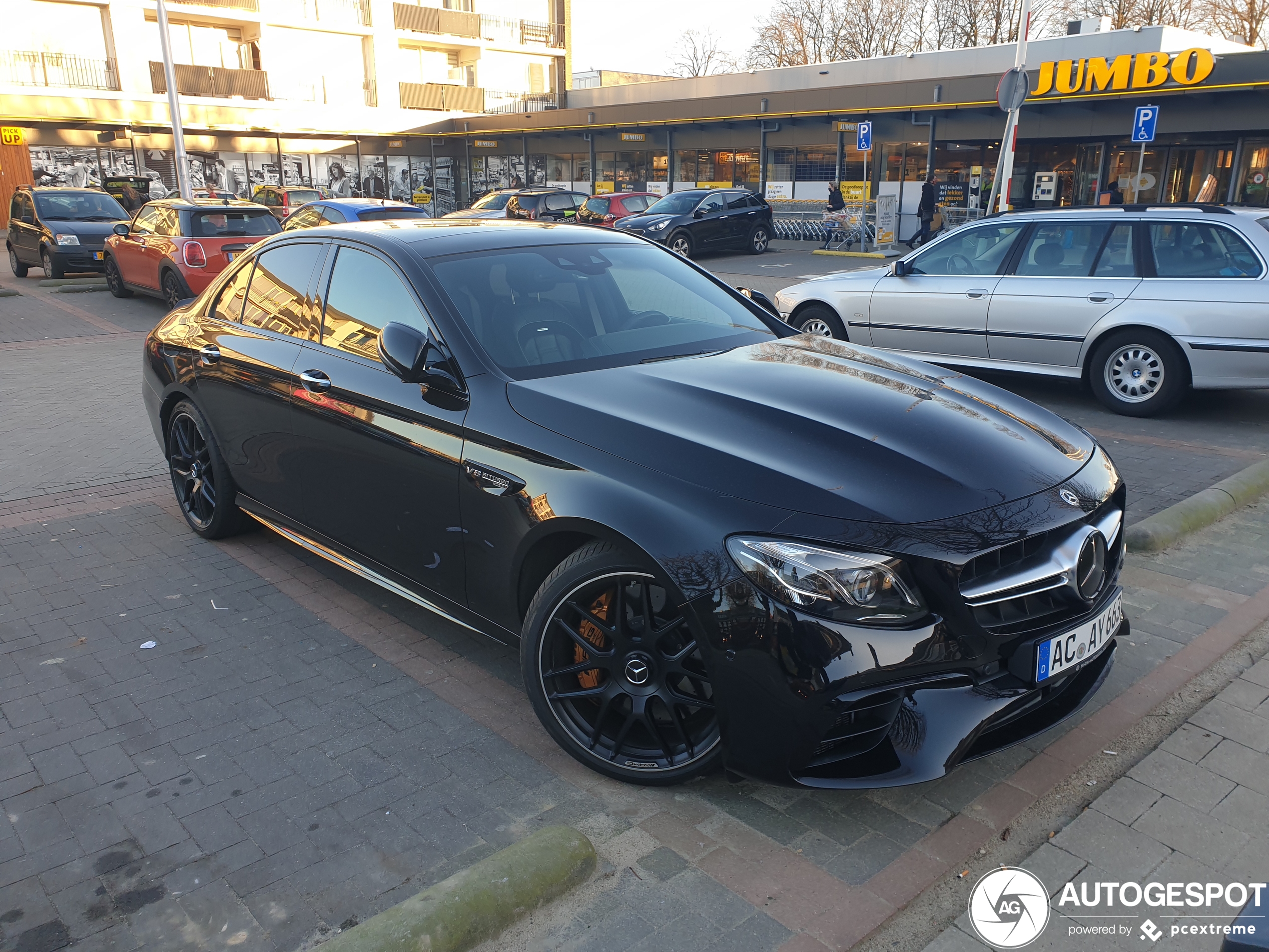 Mercedes-AMG E 63 S W213