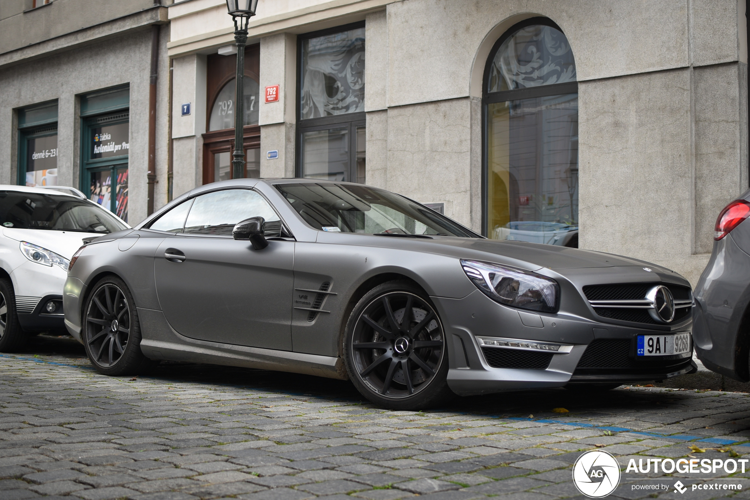 Mercedes-Benz SL 63 AMG R231