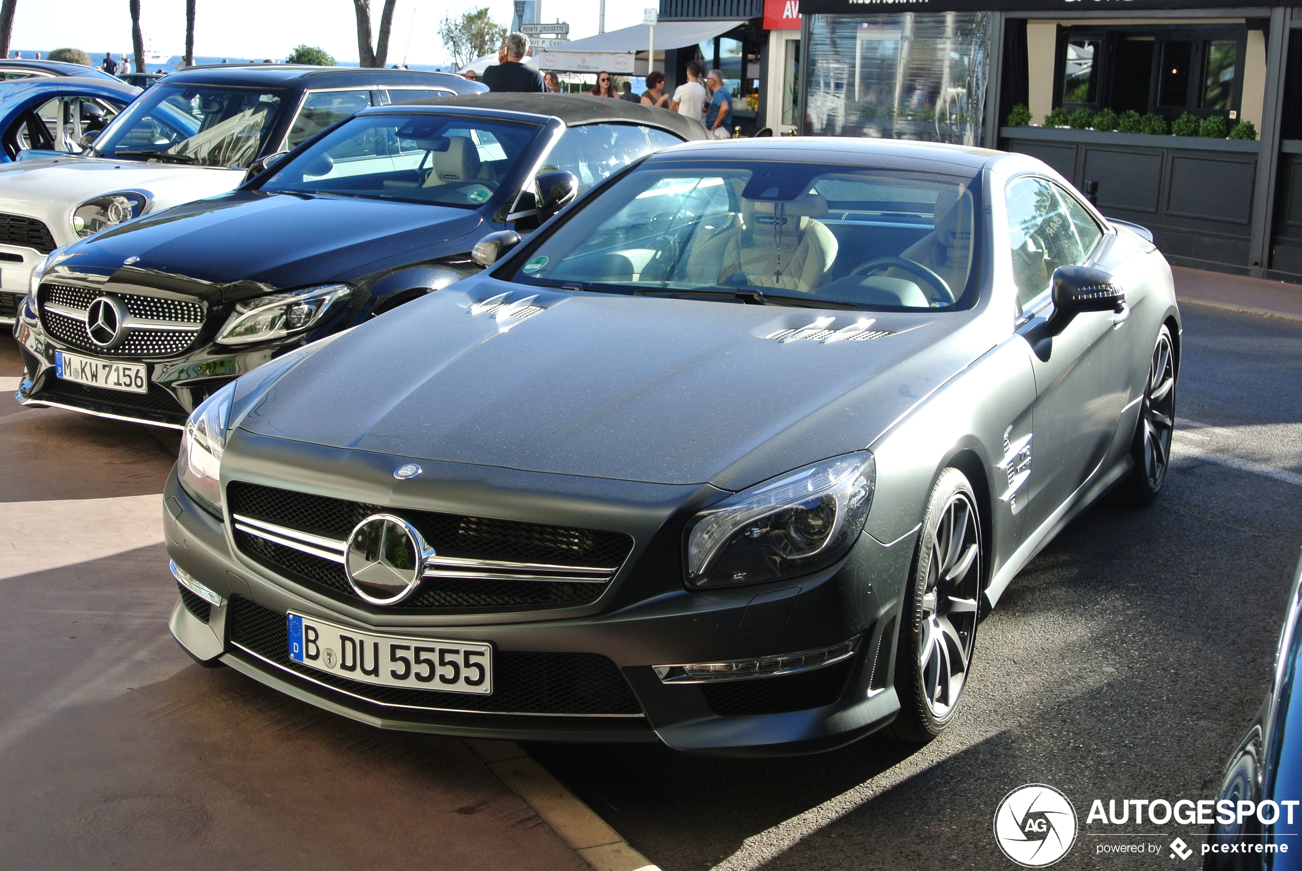 Mercedes-Benz SL 65 AMG R231 45th Anniversary Edition