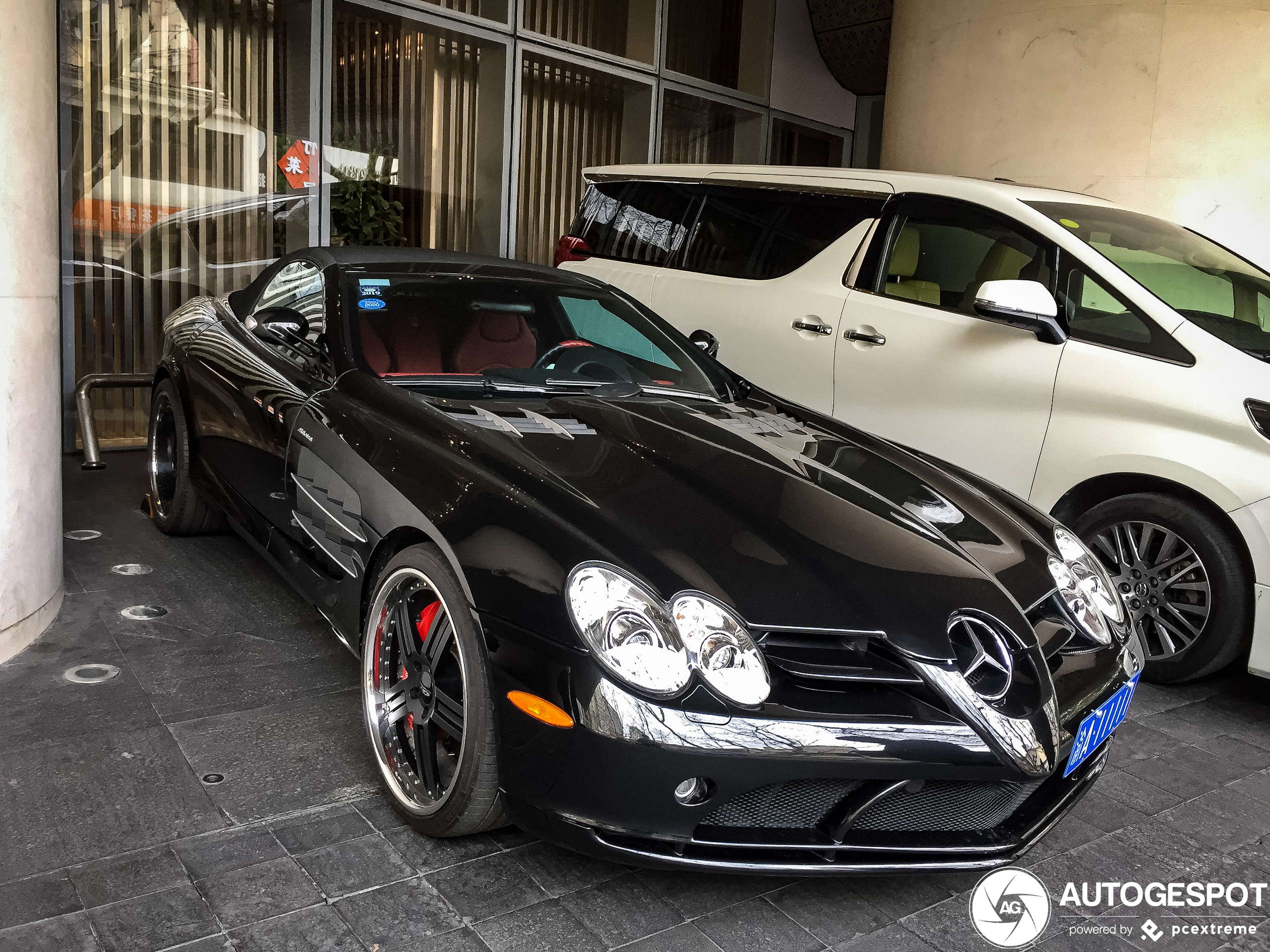 Mercedes-Benz SLR McLaren Roadster