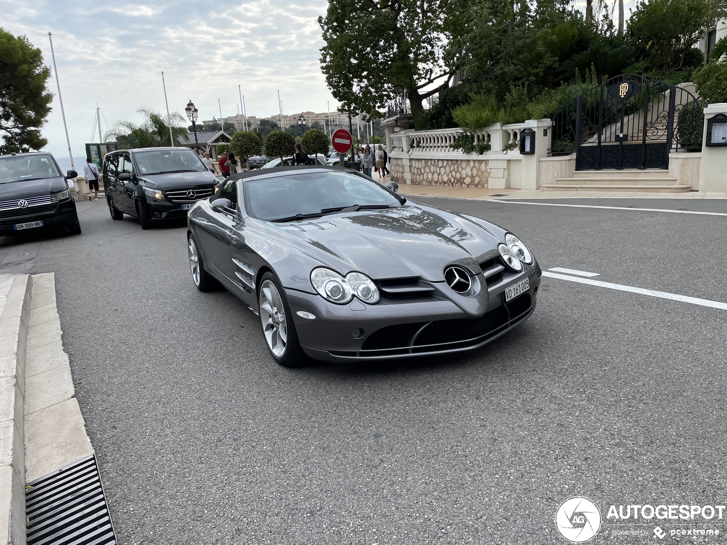 Mercedes-Benz SLR McLaren Roadster