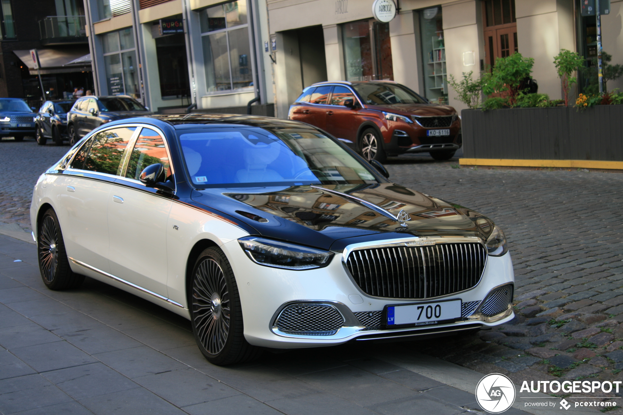 Mercedes-Maybach S 680 X223