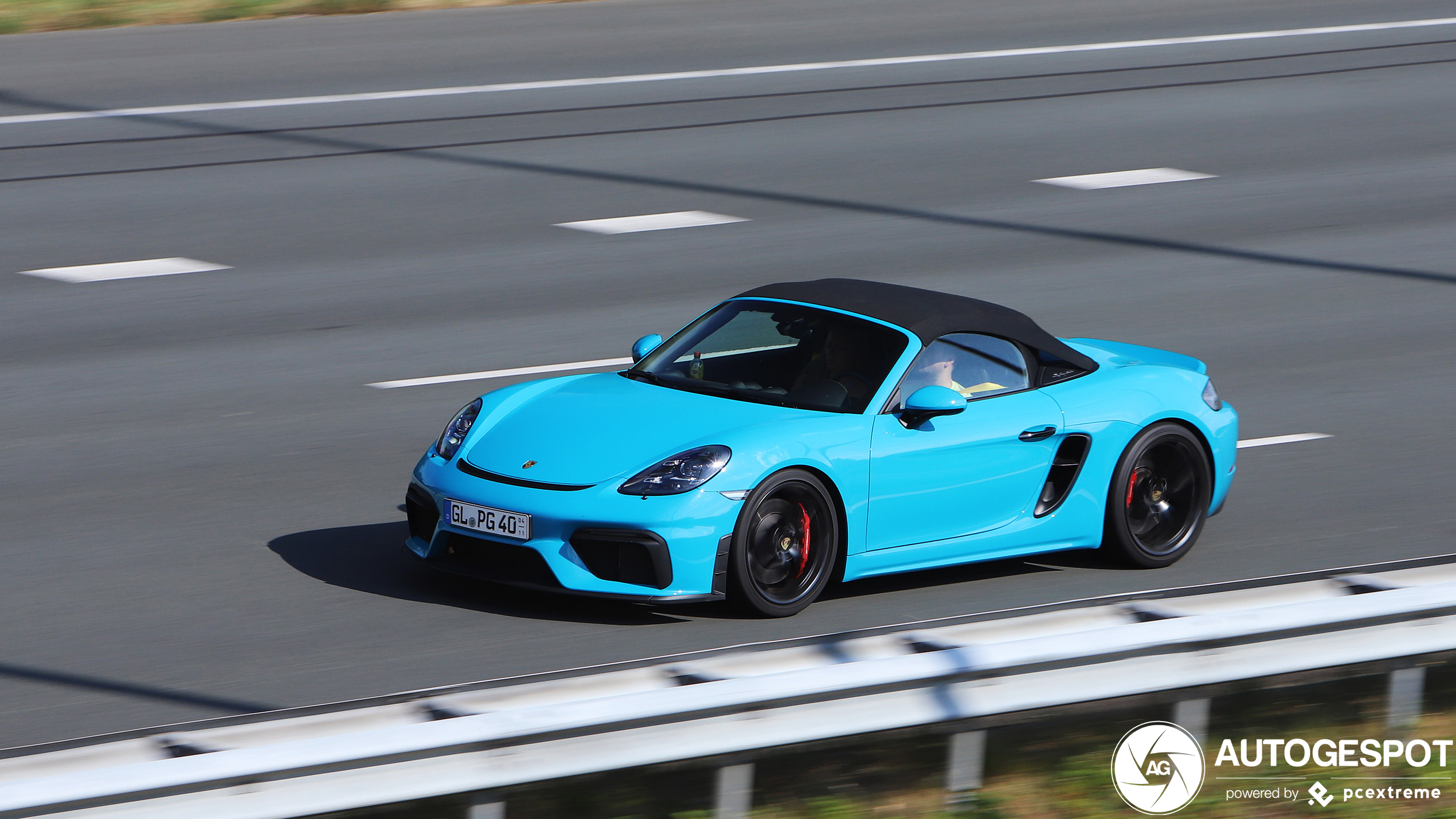 Porsche 718 Spyder