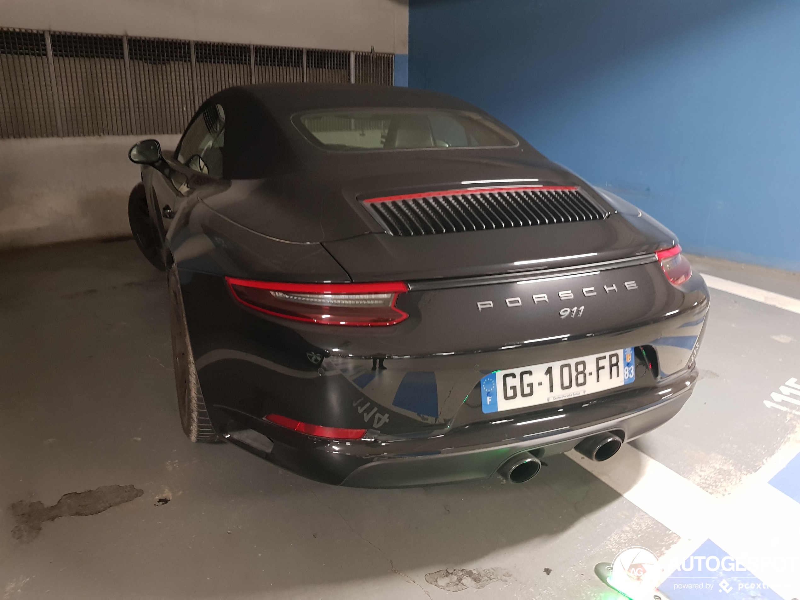 Porsche 991 Carrera GTS Cabriolet MkII