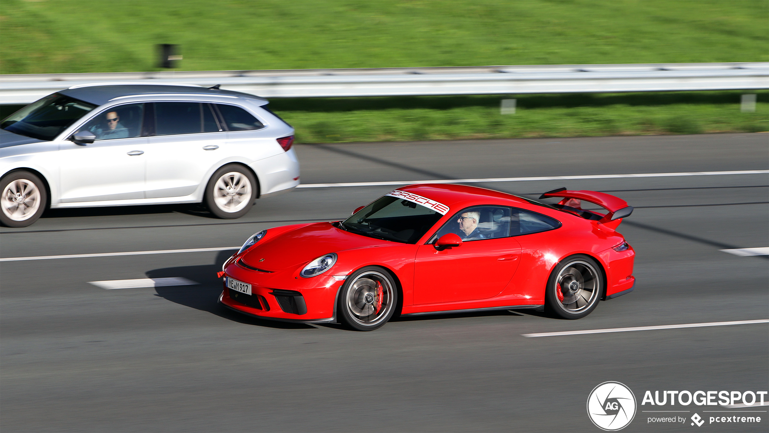 Porsche 991 GT3 MkII