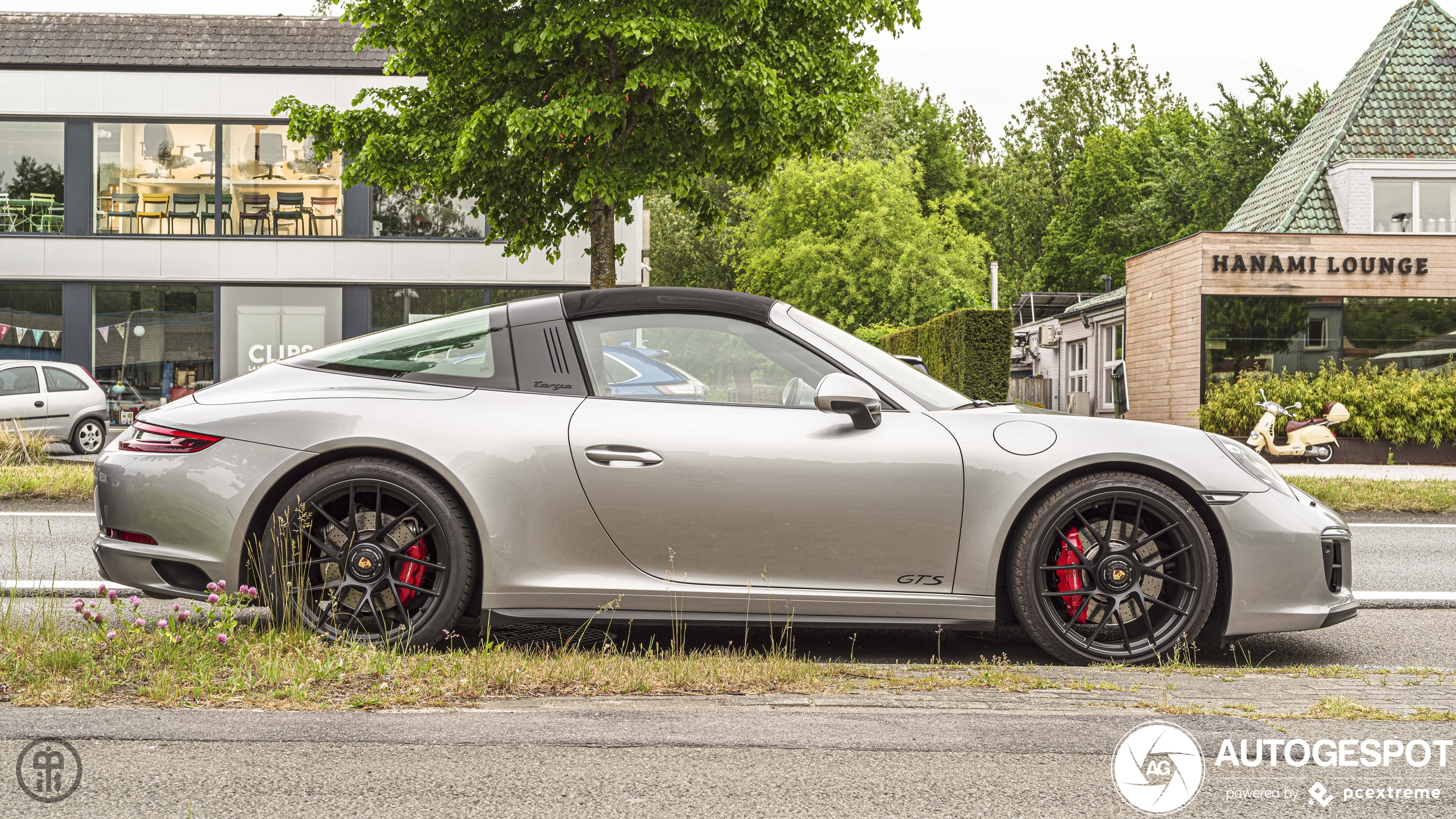 Porsche 991 Targa 4 GTS MkII