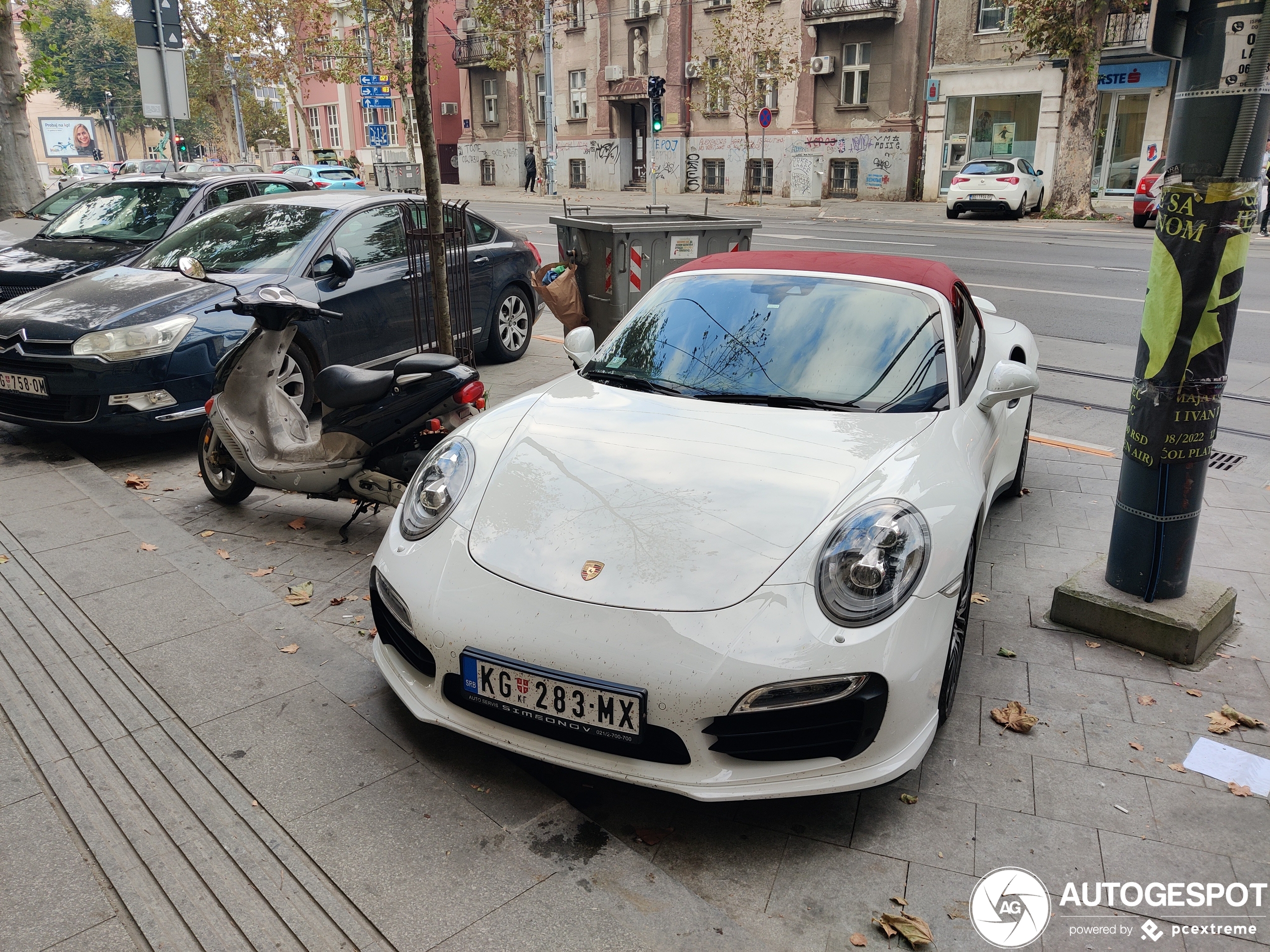 Porsche 991 Turbo S Cabriolet MkI