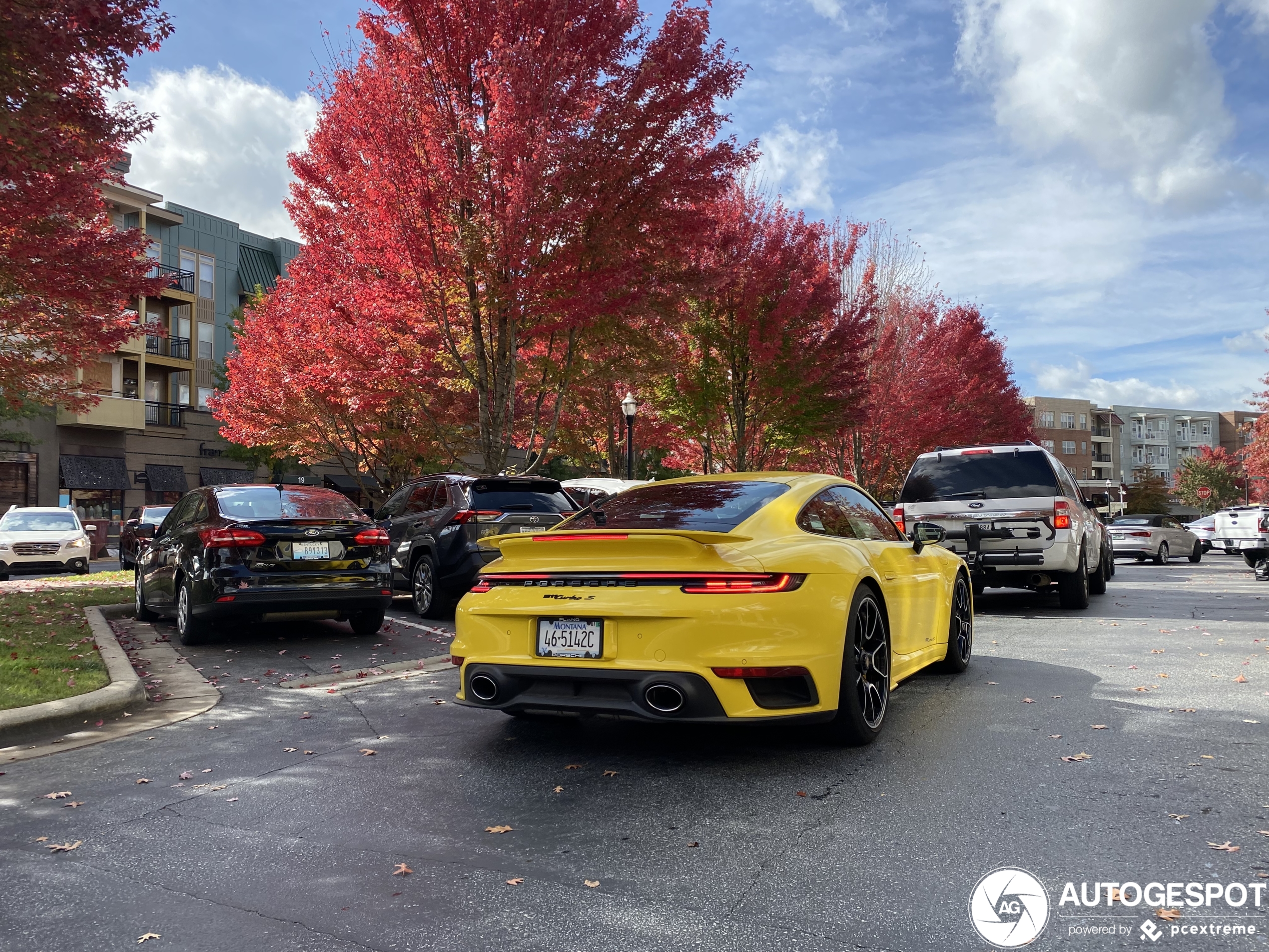 Porsche 992 Turbo S