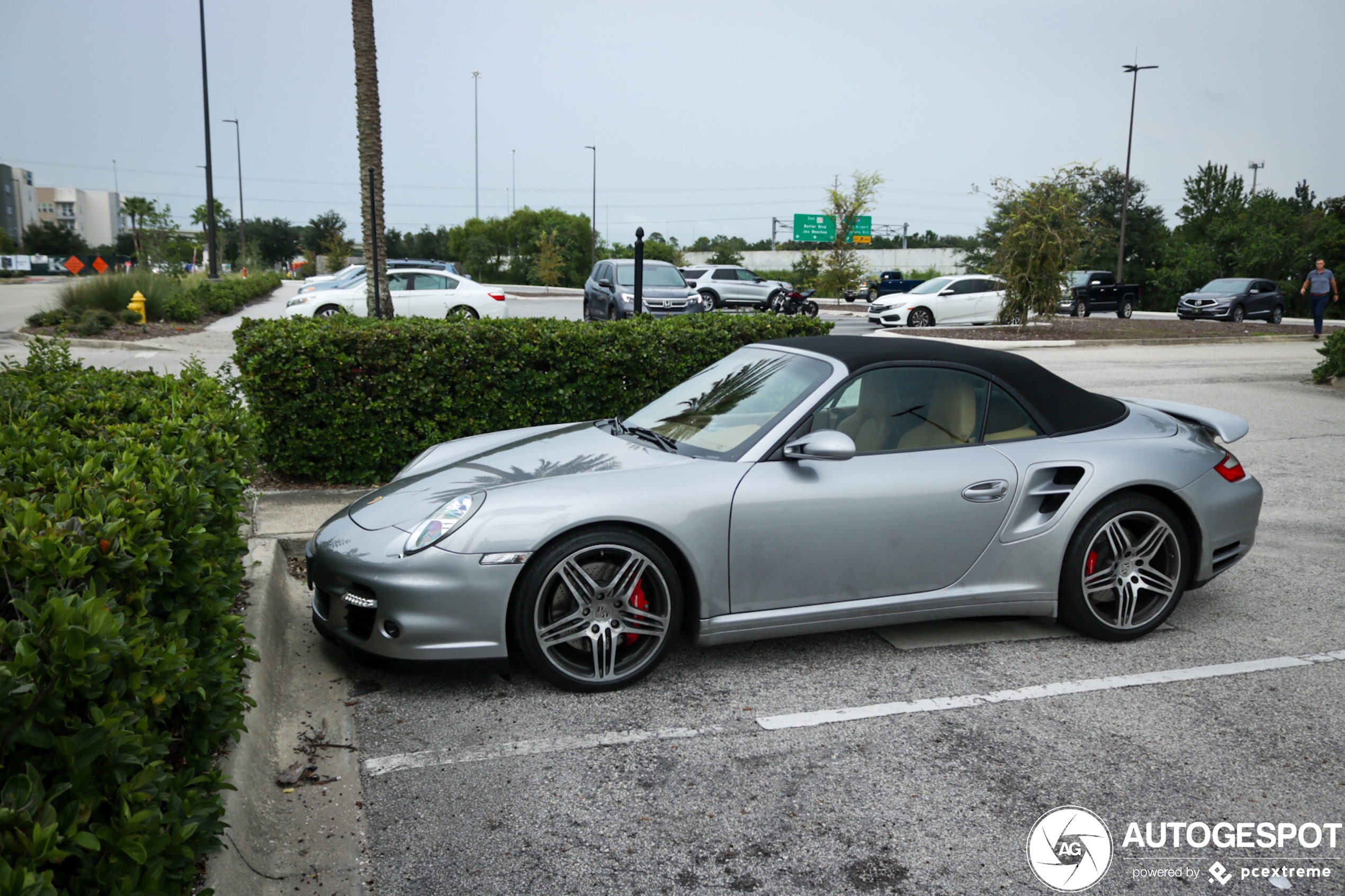 Porsche 997 Turbo Cabriolet MkI