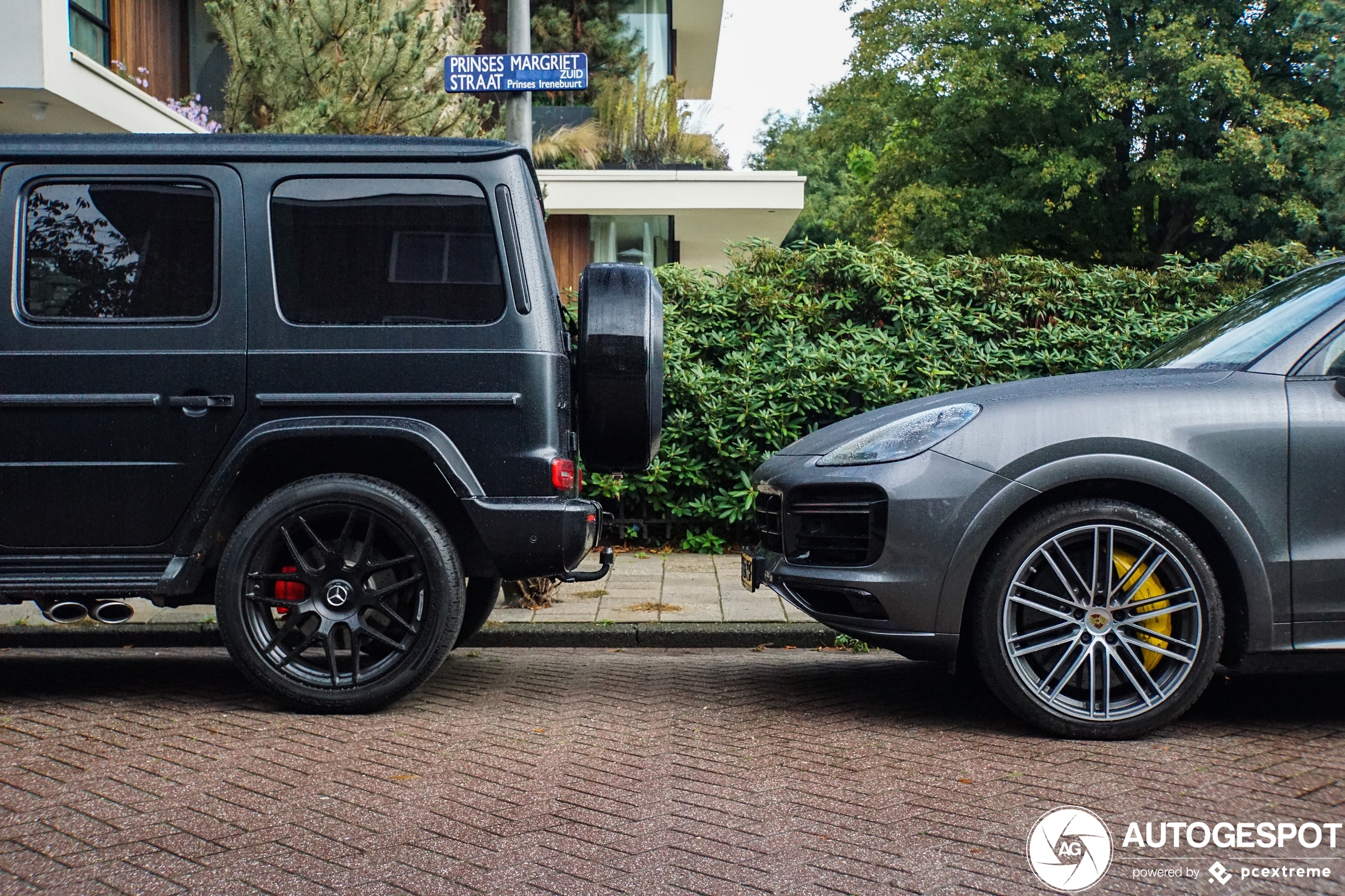 Porsche Cayenne Turbo S E-Hybrid