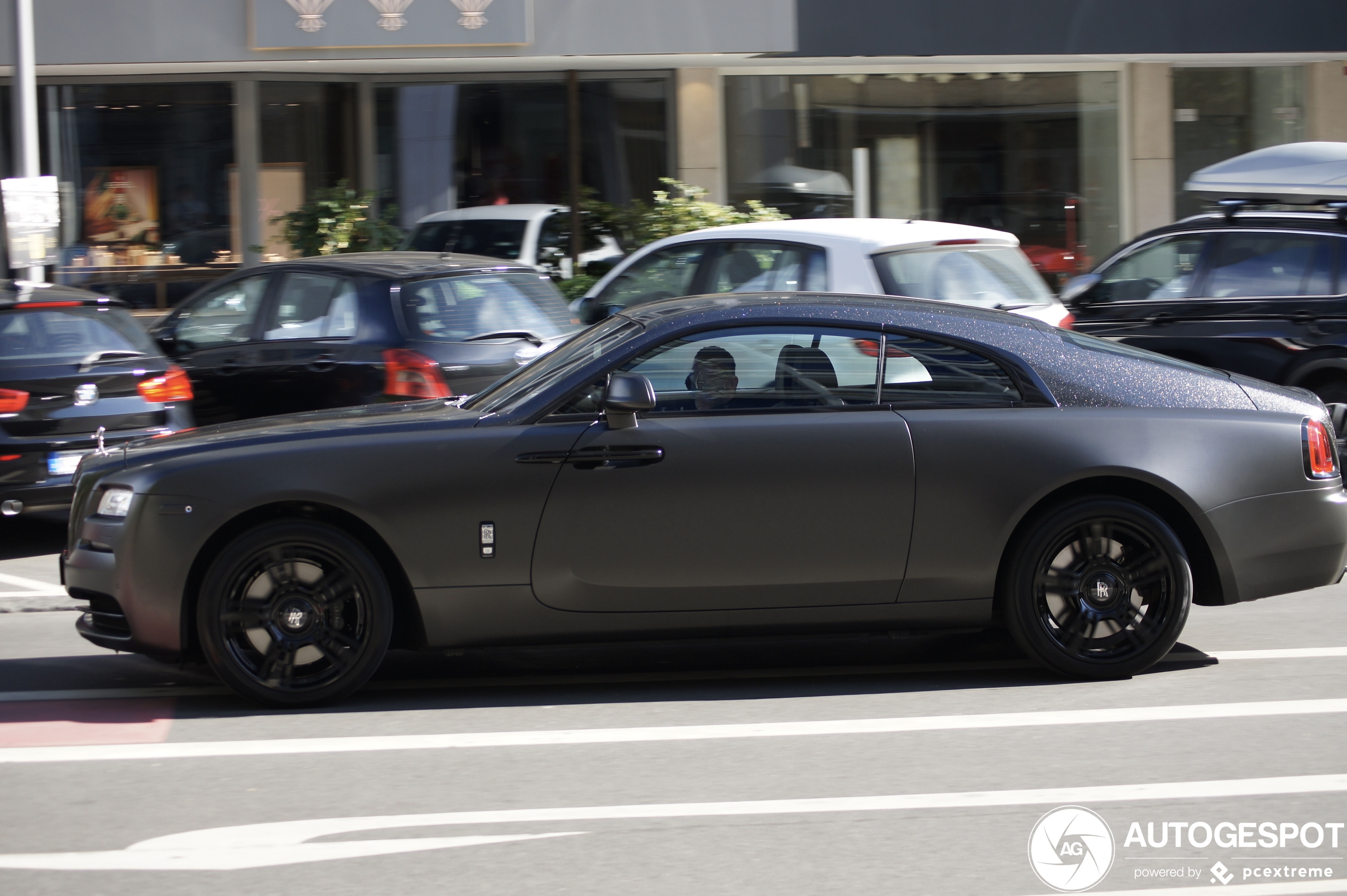 Rolls-Royce Wraith