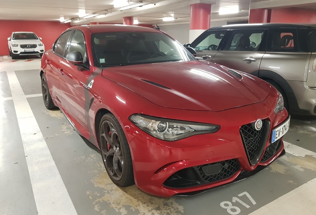 Alfa Romeo Giulia Quadrifoglio