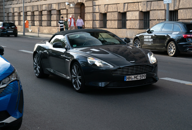 Aston Martin DB9 Volante 2013