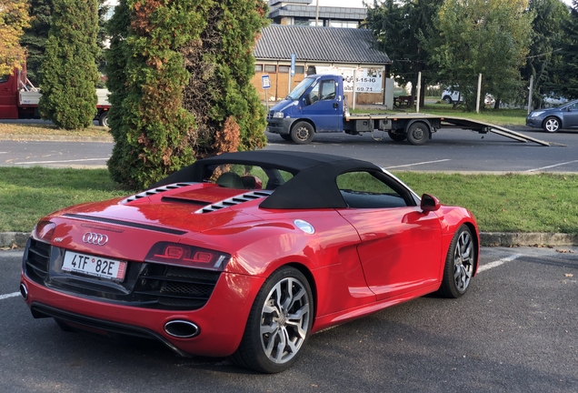 Audi R8 V10 Spyder