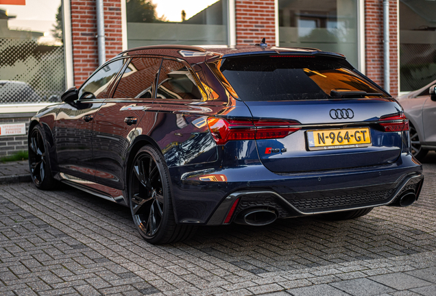 Audi RS6 Avant C8