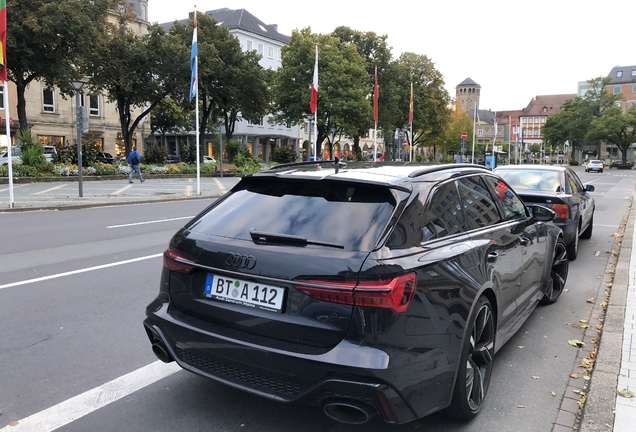 Audi RS6 Avant C8