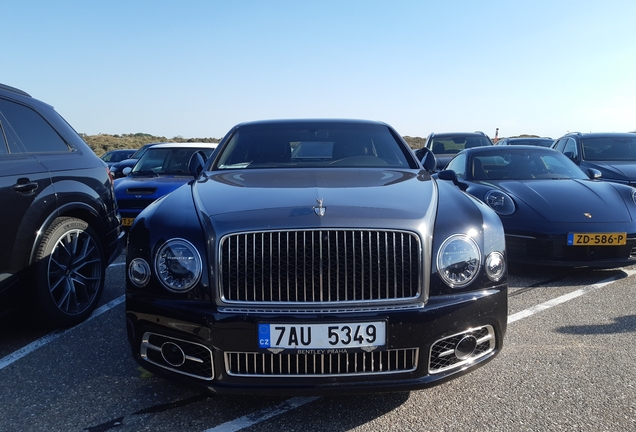 Bentley Mulsanne Speed 2016