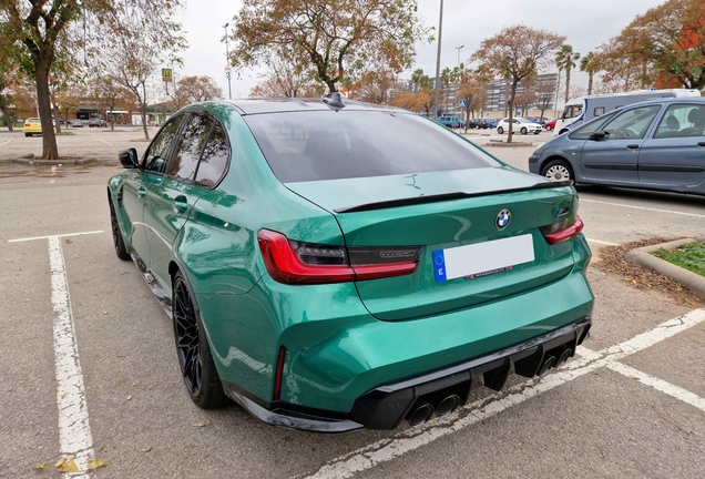 BMW M3 G80 Sedan Competition