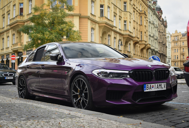 BMW M5 F90 Competition