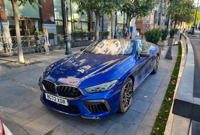 BMW M8 F91 Convertible Competition