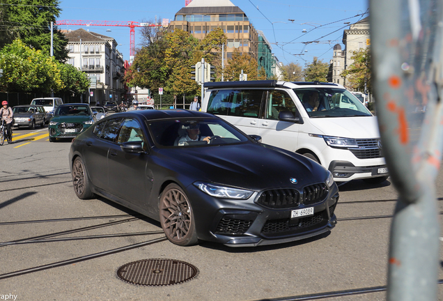 BMW M8 F93 Gran Coupé Competition