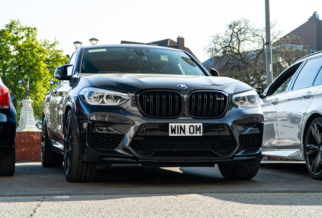 BMW X4 M F98 Competition