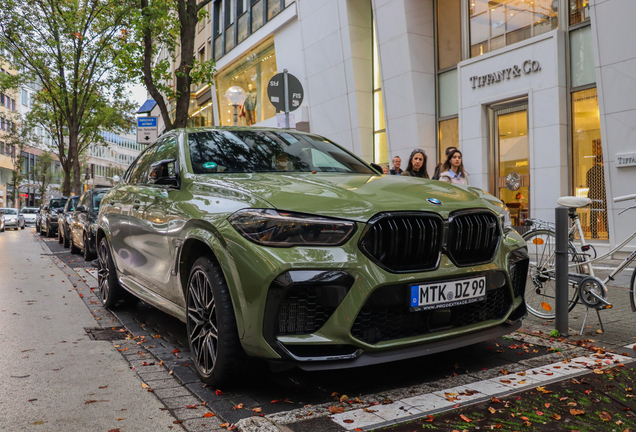 BMW X6 M F96 Competition