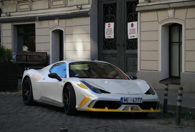 Ferrari 458 Spider