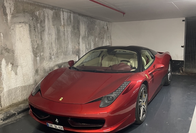 Ferrari 458 Spider