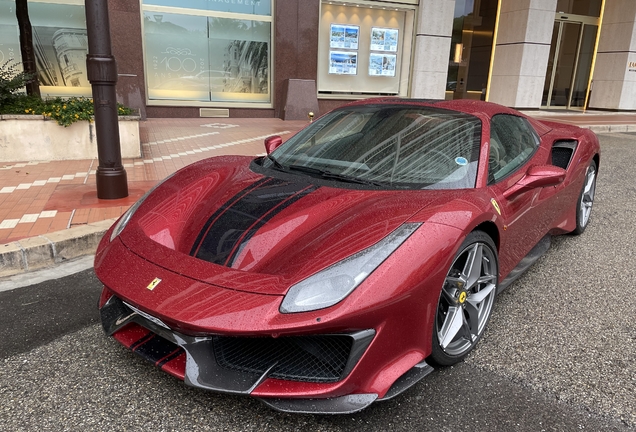 Ferrari 488 Pista Spider