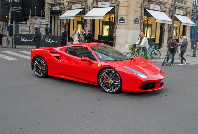Ferrari 488 Spider