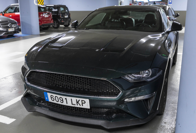 Ford Mustang Bullitt 2019